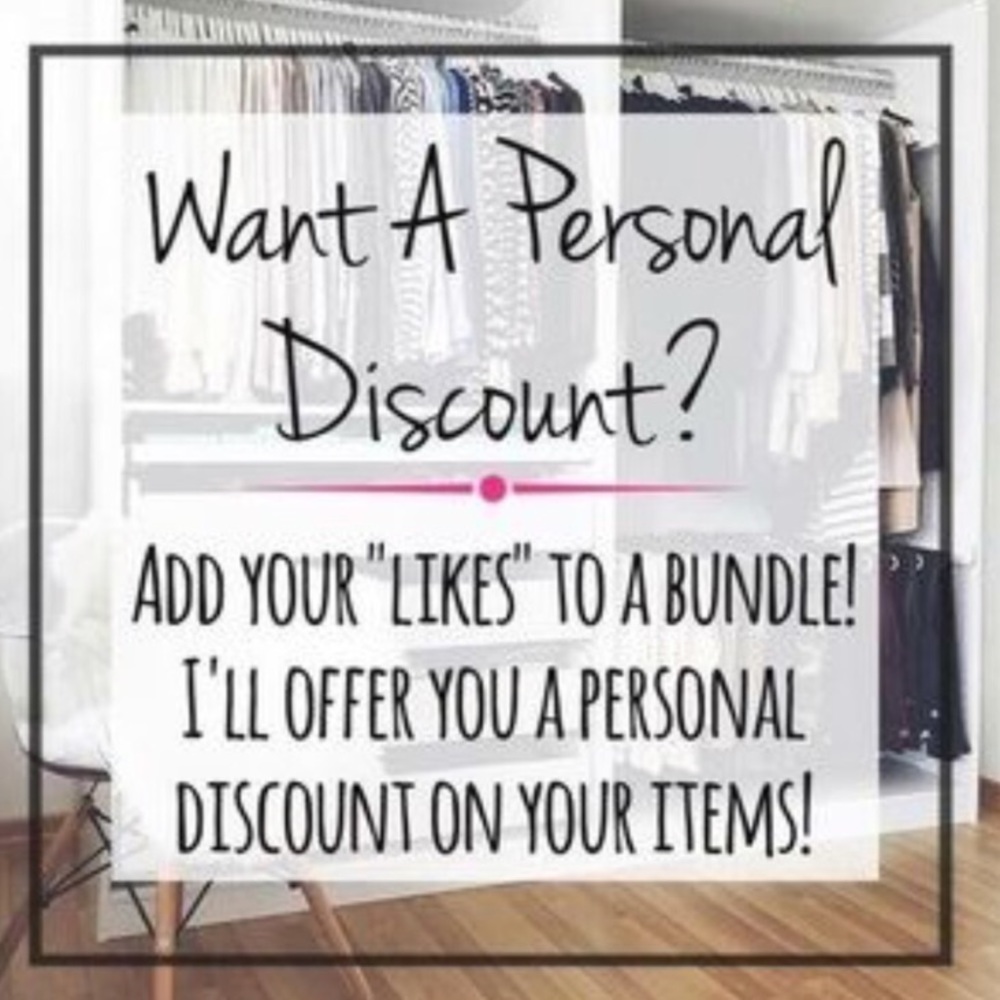 Discounts!